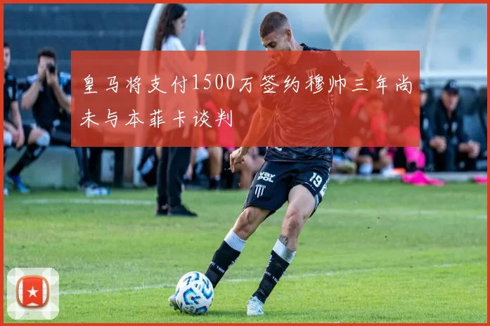 皇马将支付1500万签约穆帅三年尚未与本菲卡谈判