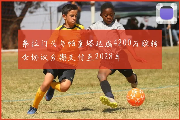 弗拉门戈与帕奎塔达成4200万欧转会协议分期支付至2028年