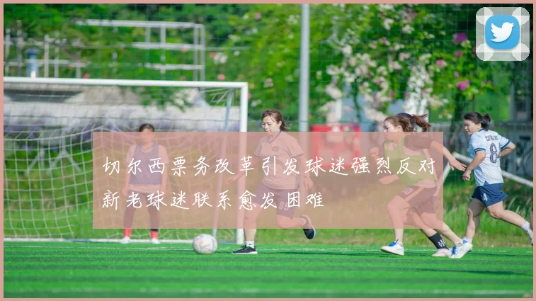 切尔西票务改革引发球迷强烈反对新老球迷联系愈发困难